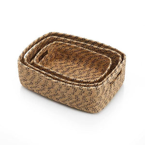 Marica Jute Storage Baskets - Set of 3