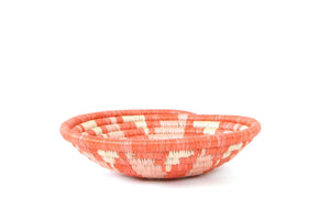 Bloom Coral Basket Bowl