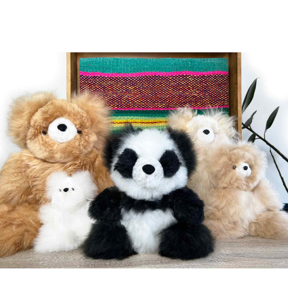 Panda Alpaca Stuffie