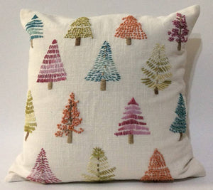 Party Pine Tree Pillow