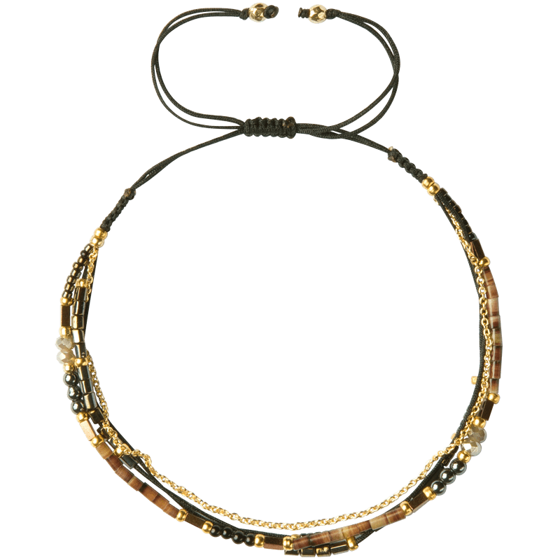 Tali Multistrand Beaded Bracelet