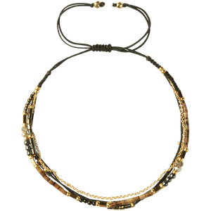 Tali Multistrand Beaded Bracelet