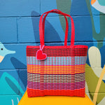 XL Woven Plastic Basket