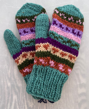 Wool Mittens