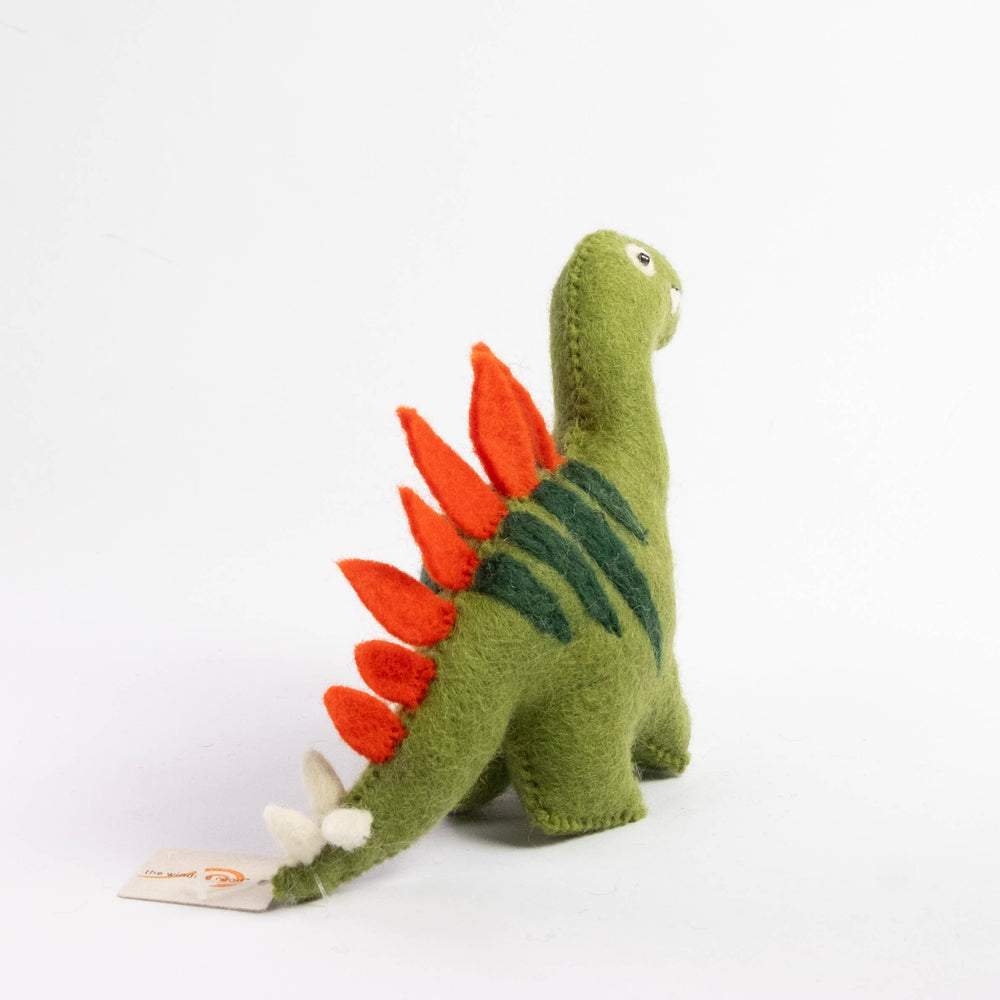 Small Felt Stegosaurus