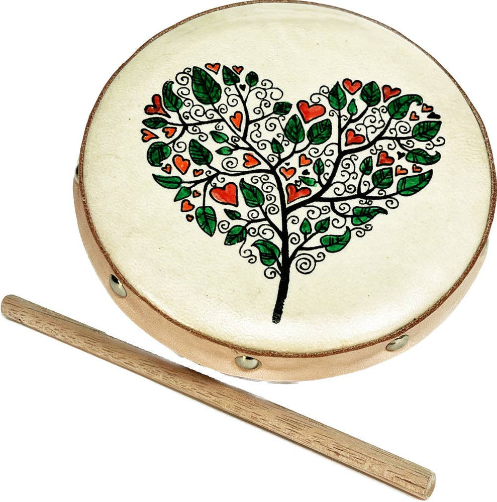 Tree of Hearts Frame Drum