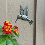 Small Metal Hummingbirds