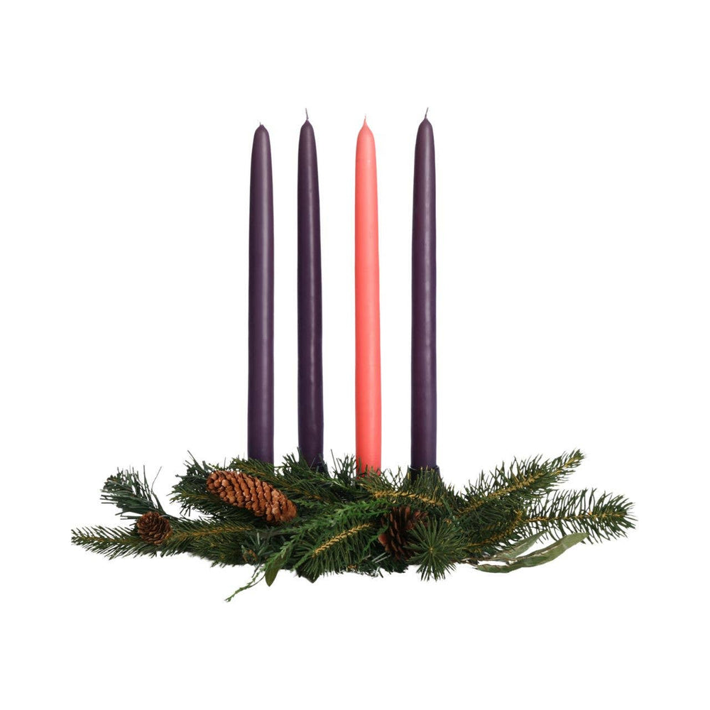 Advent Taper Candles