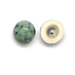 Ceramic Splatter Studs
