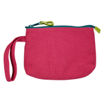 Tricolor Wristlet