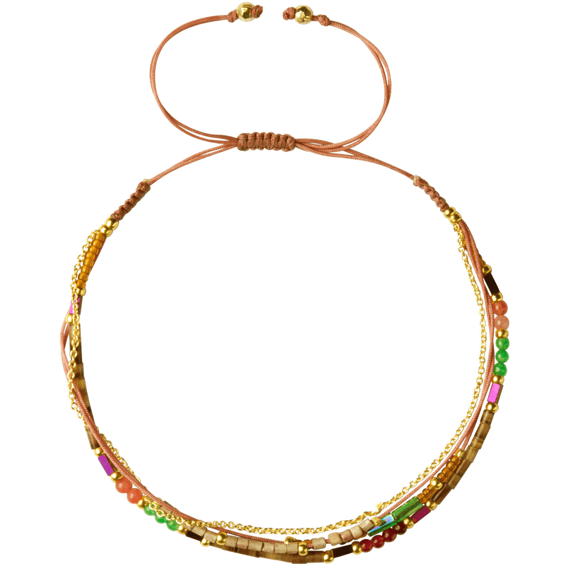 Tali Multistrand Beaded Bracelet