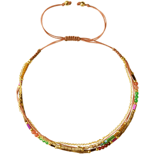 Tali Multistrand Beaded Bracelet