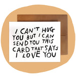 Sending a Hug Card