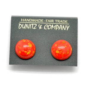 Ceramic Splatter Studs