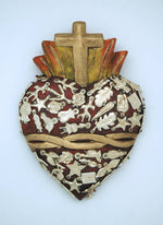 Traditional Milagros Heart