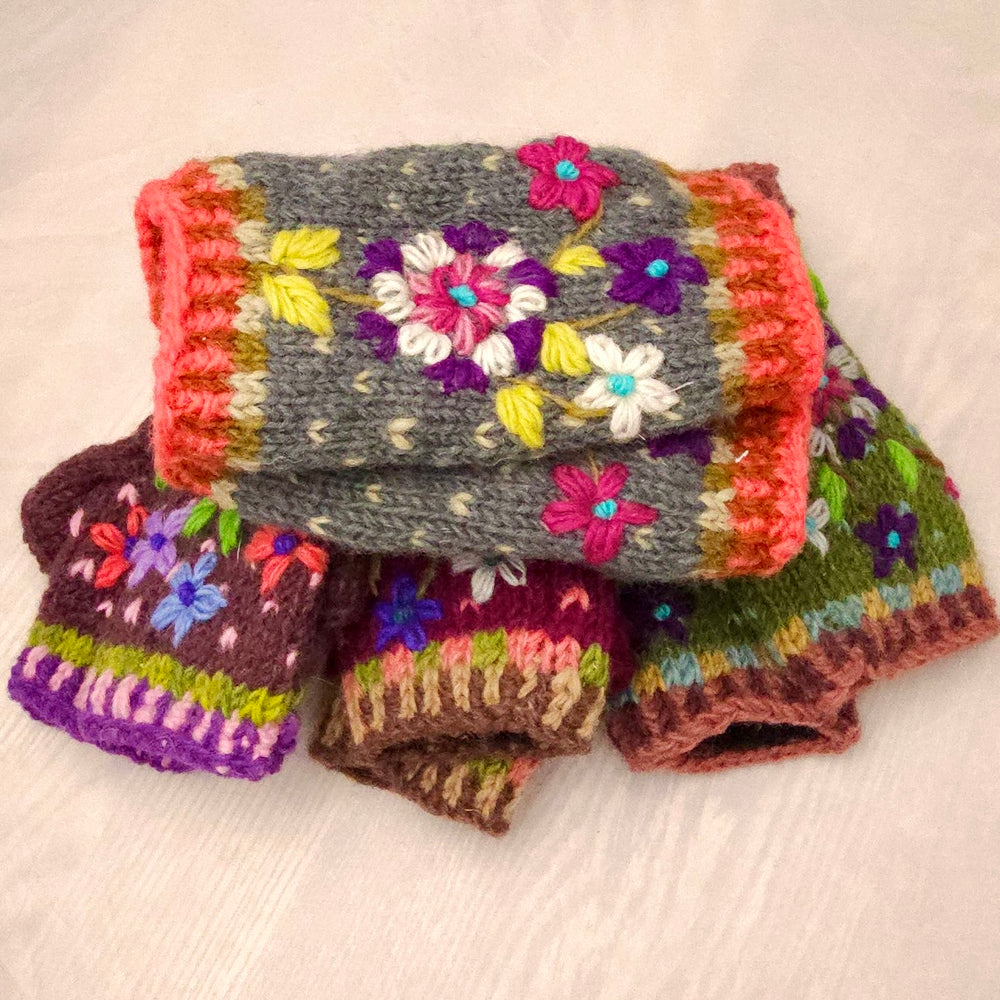 Tik Tik Floral Handwarmer