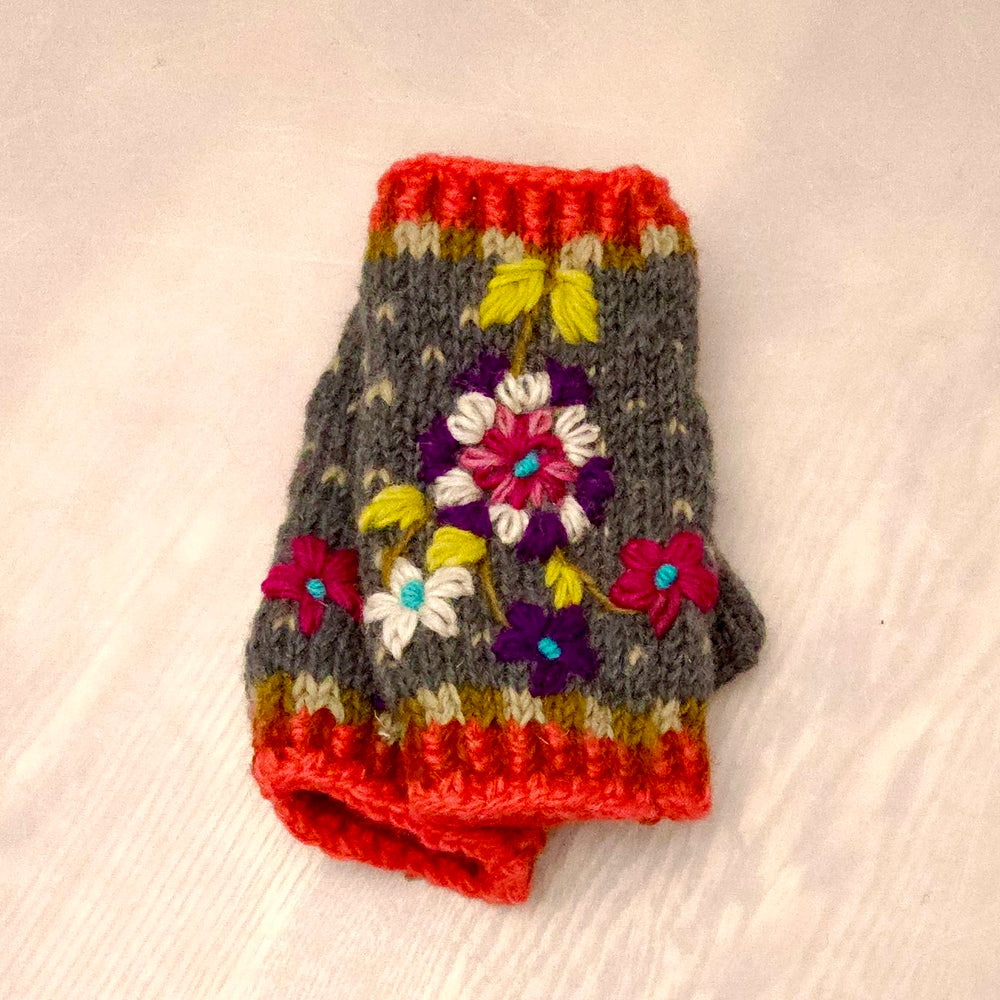 Tik Tik Floral Handwarmer