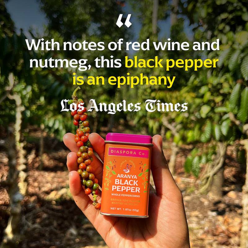 Aranya Black Pepper (Whole)