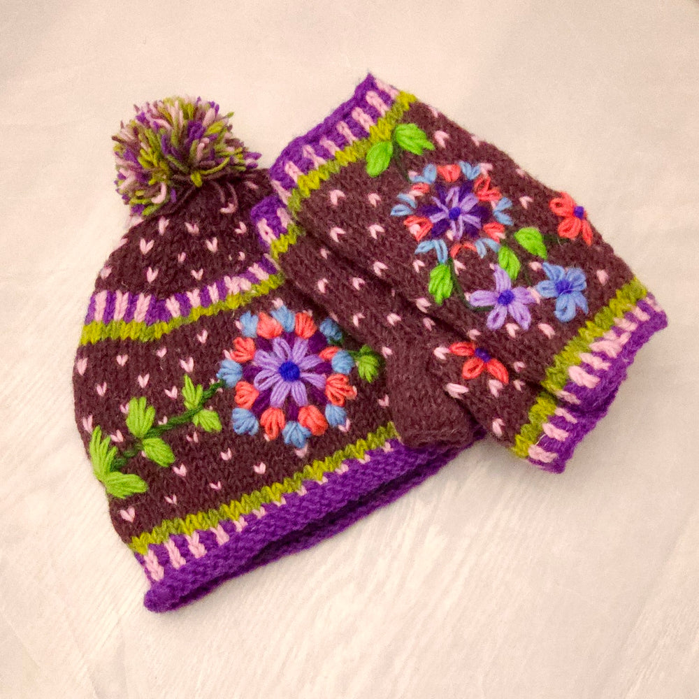 Tik Tik Floral Handwarmer