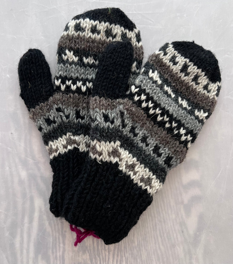 Wool Mittens