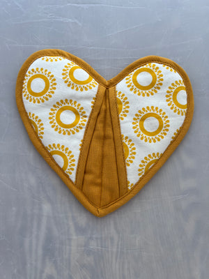 Heart Potholder