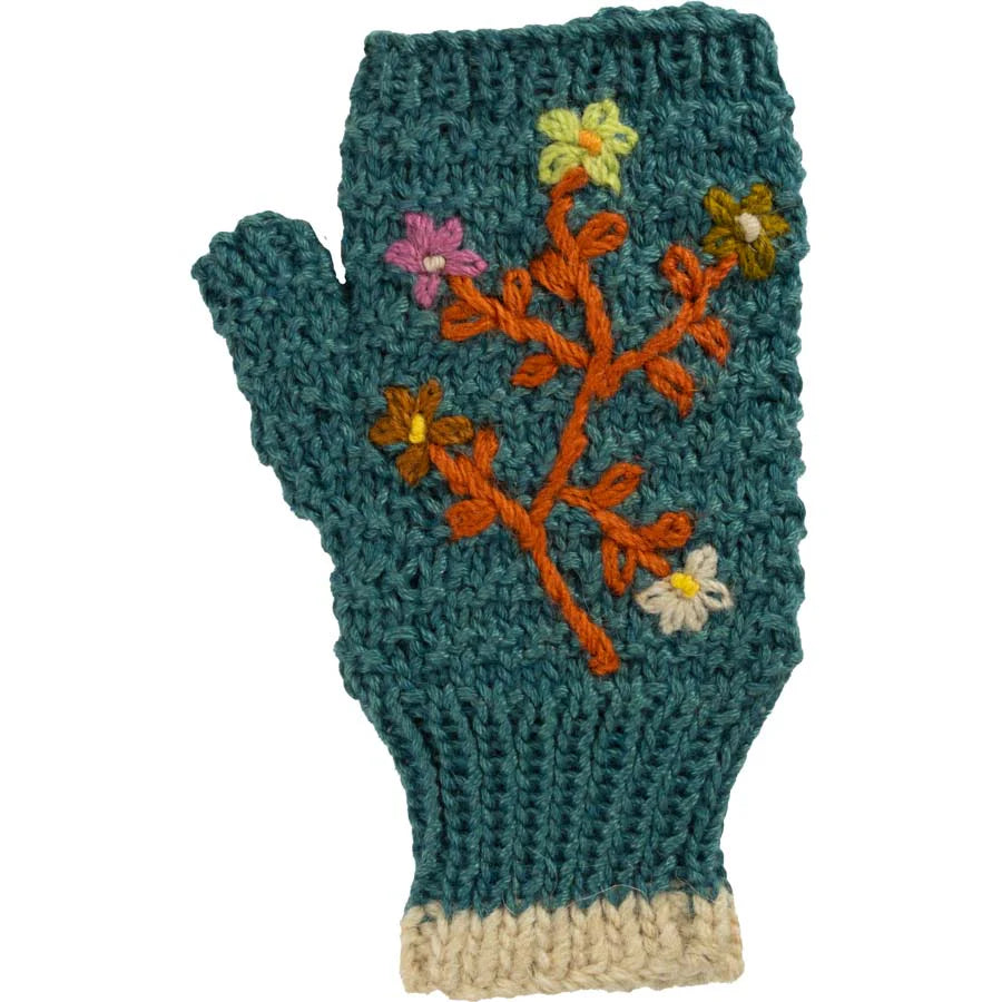 Flora Wristwarmer