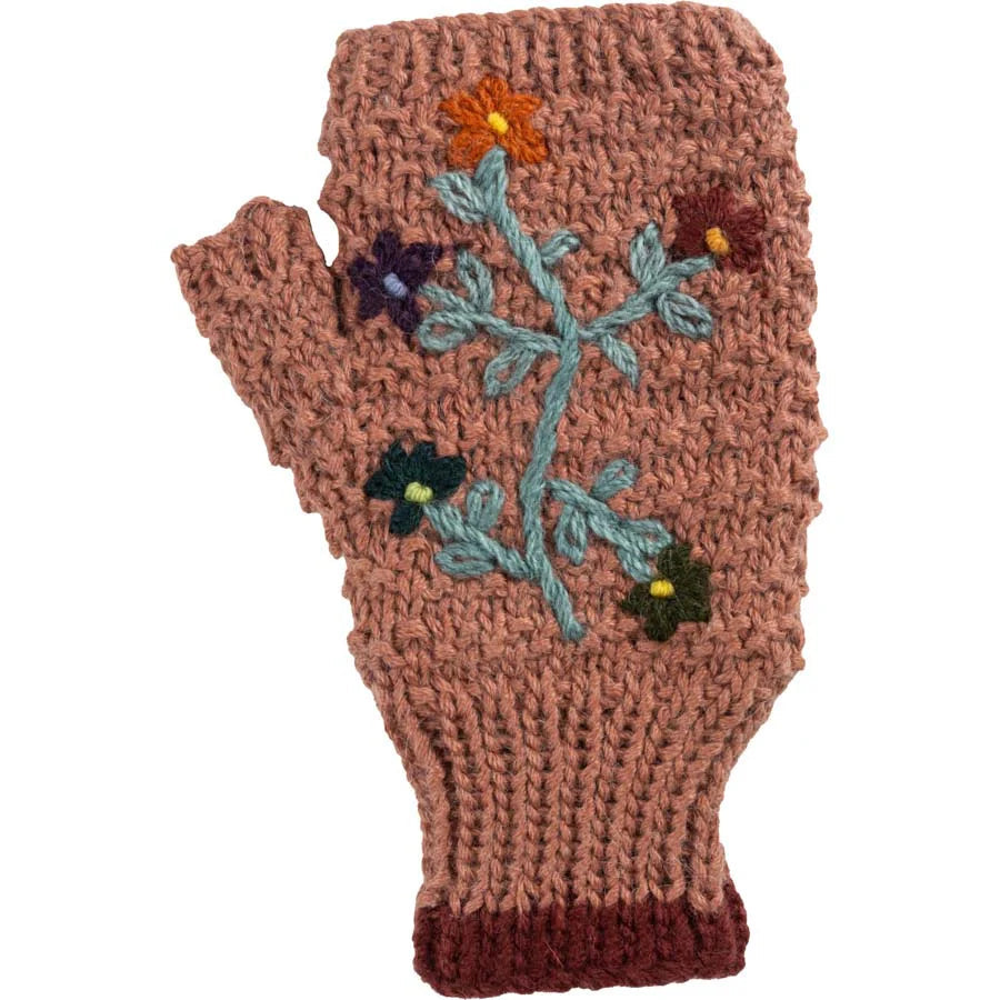 Flora Wristwarmer