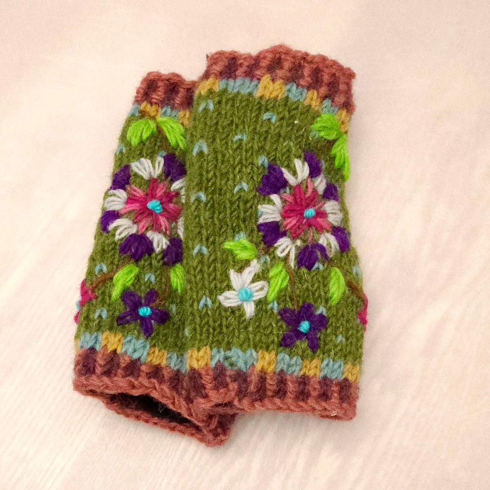 Tik Tik Floral Handwarmer