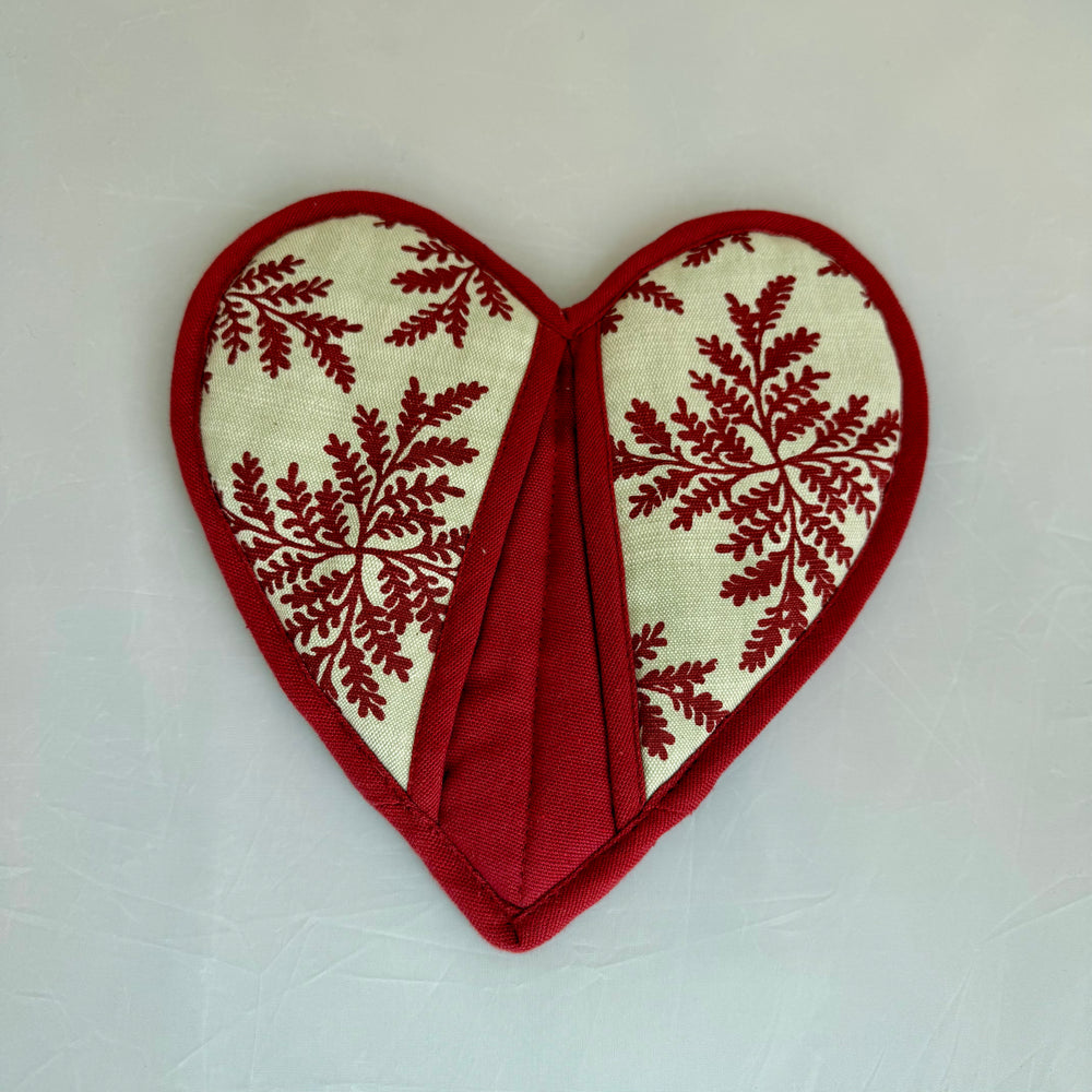 Heart Potholder