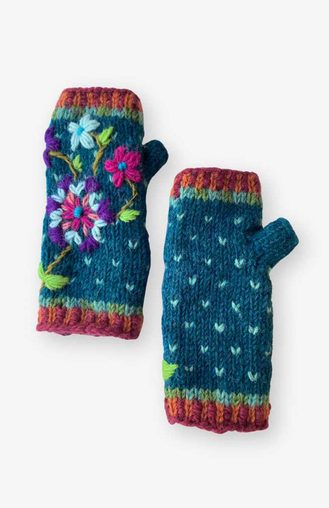 Tik Tik Floral Handwarmer