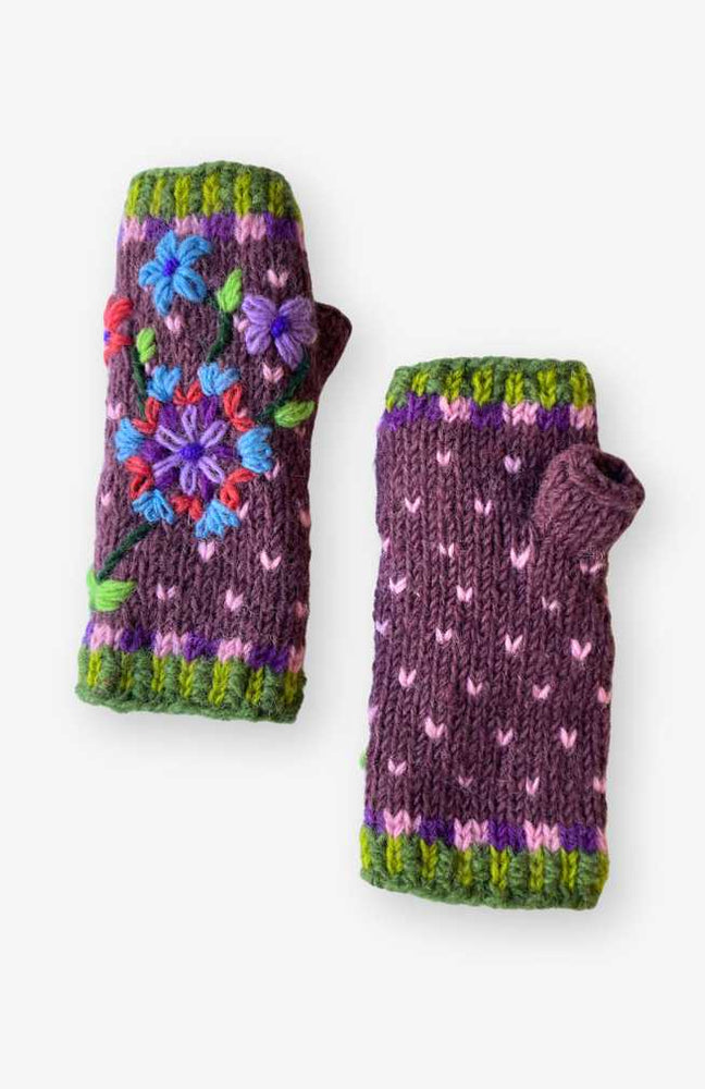 Tik Tik Floral Handwarmer