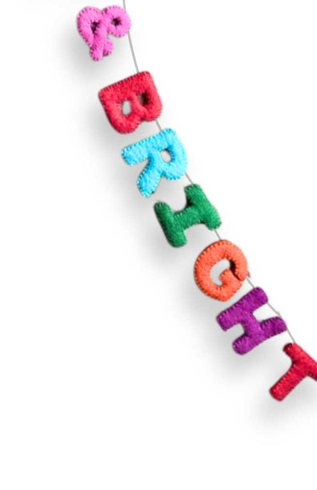 Merry and Bright Garland