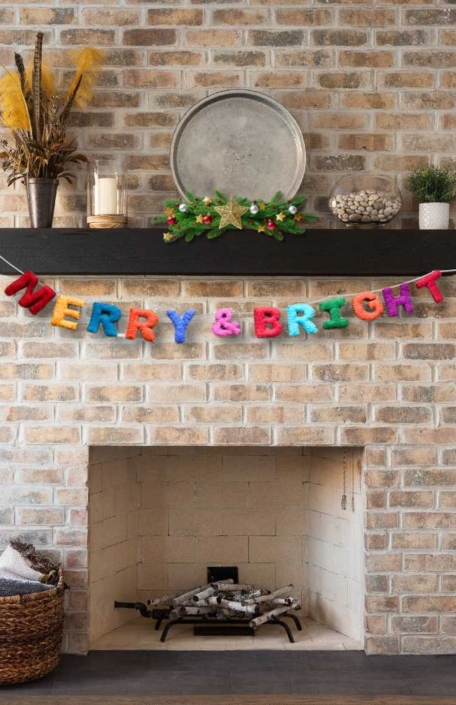 Merry and Bright Garland