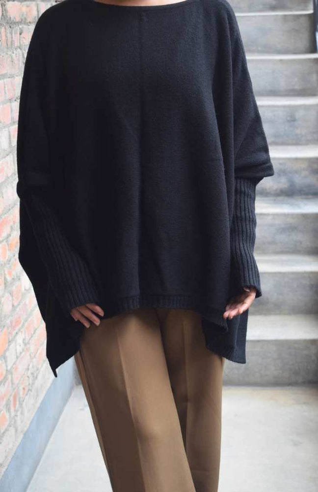 Cashmere Poncho