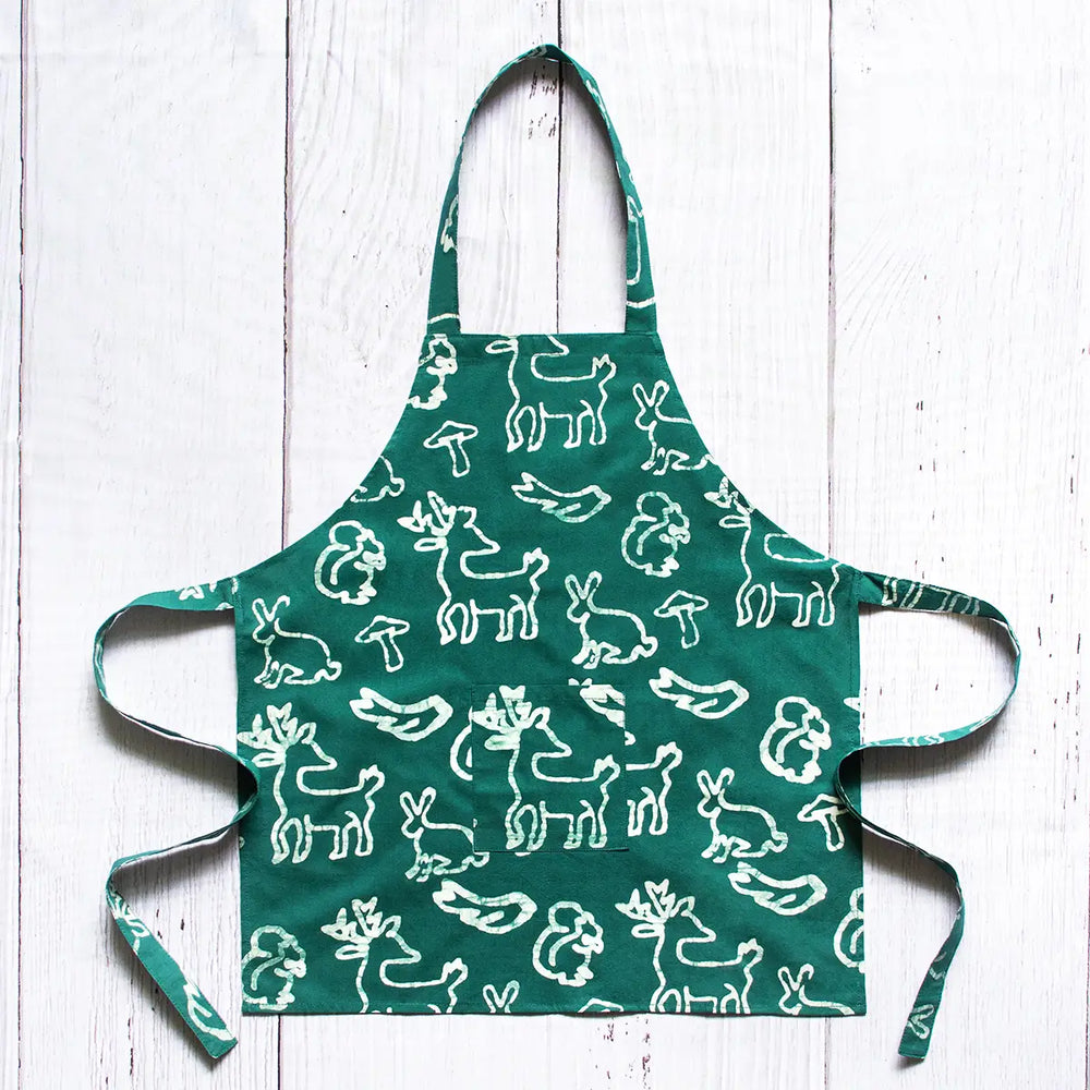 Kid's Batik Apron
