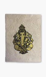 Golden Ganesh Card