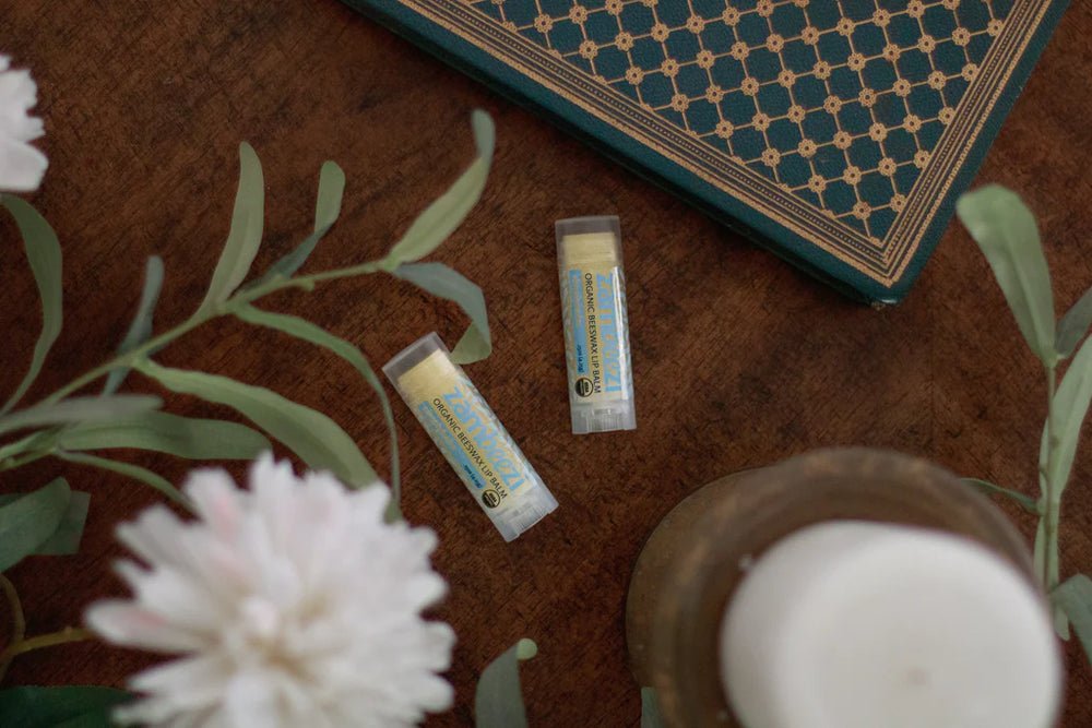 Beeswax Lip Balm