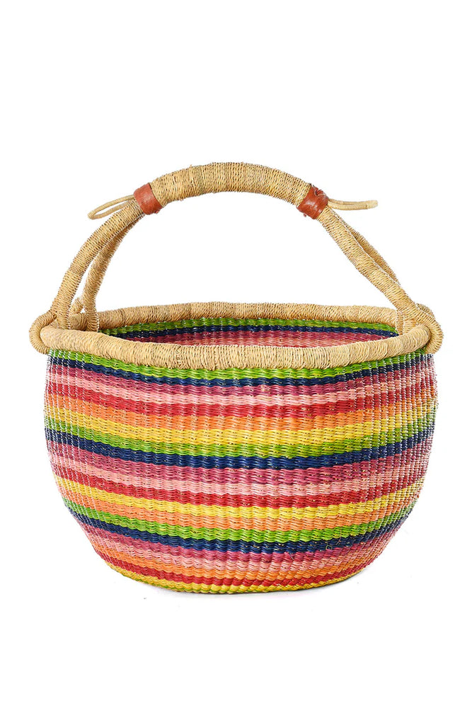 Rainbow Chaser Basket