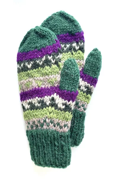 Wool Mittens