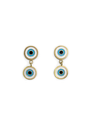 
                
                    Load image into Gallery viewer, Double Vision Earrings
                
            