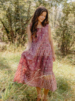 Tiered Sleeveless Dress