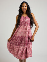 Tiered Sleeveless Dress