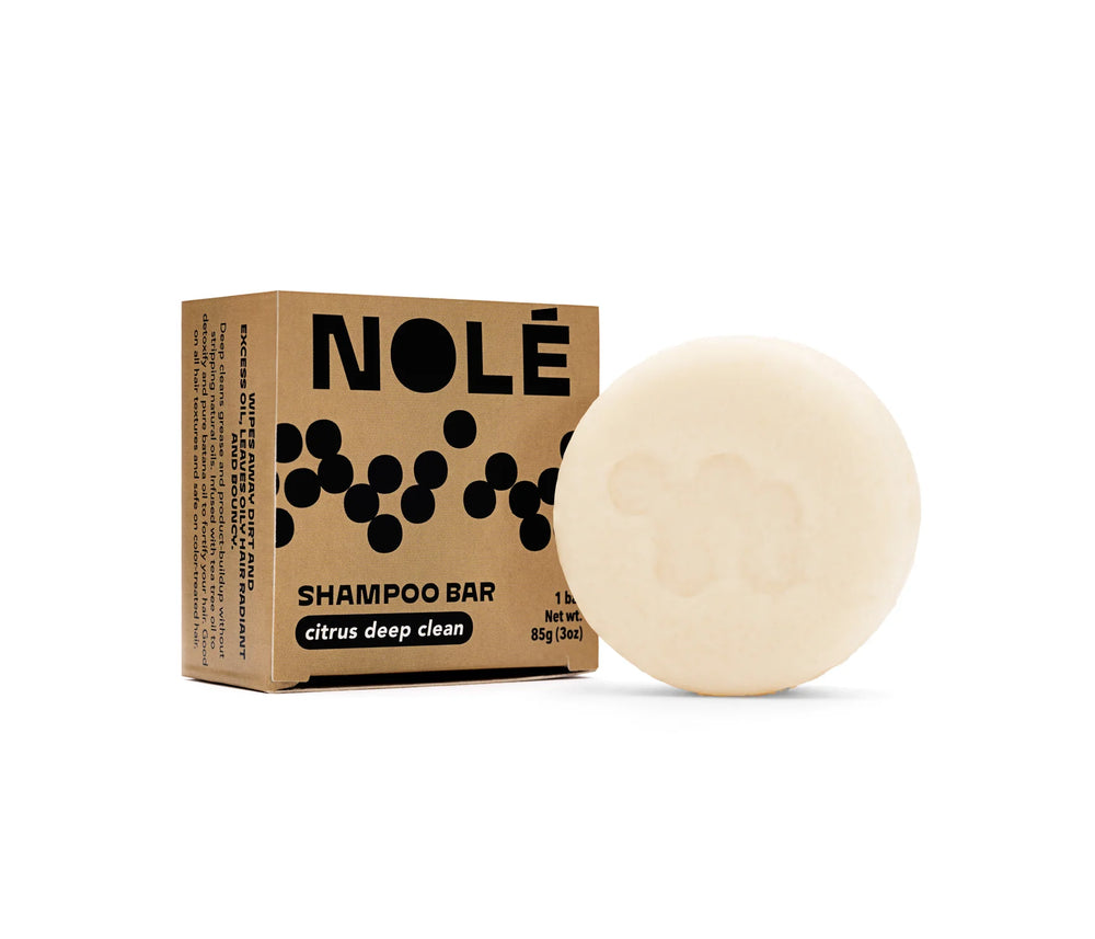 NOLÉ Shampoo Bars