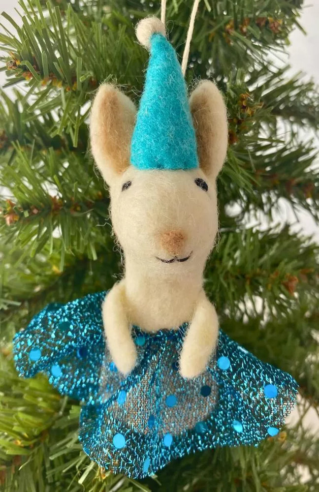 Dancing Animal Ornaments