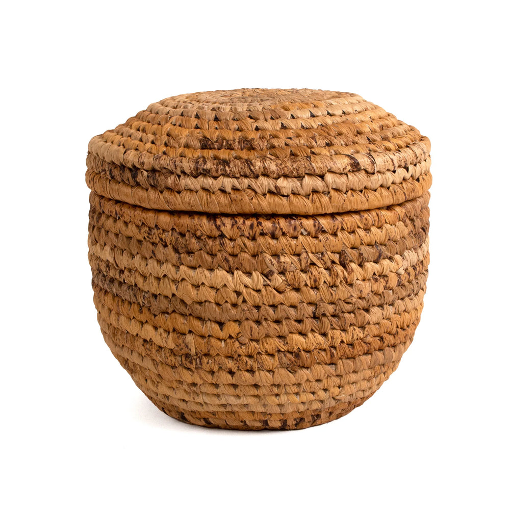 Banana Bark Lidded Box