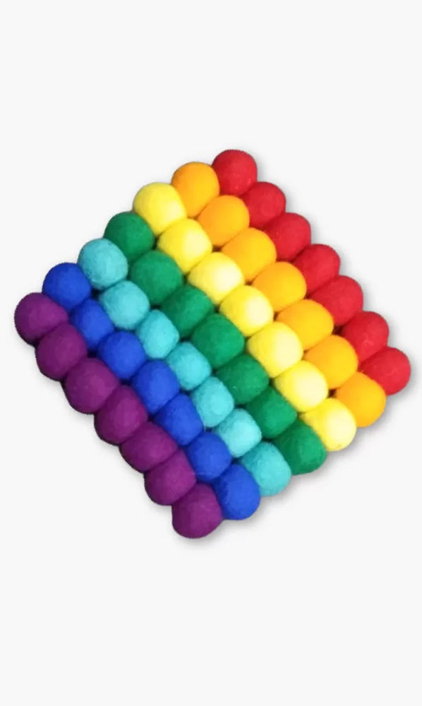Rainbow Trivet
