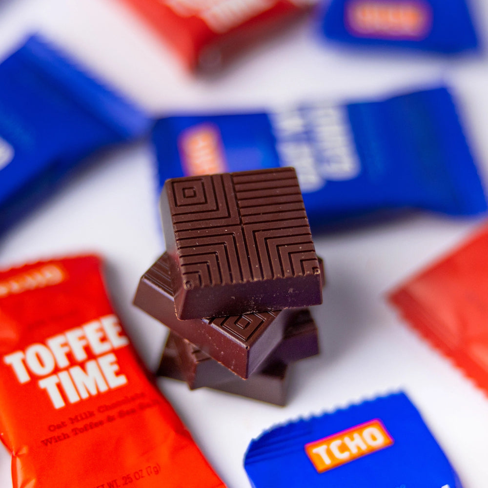 Bite-Sized TCHO Chocolate