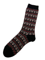 Baltic Stripe Alpaca Socks