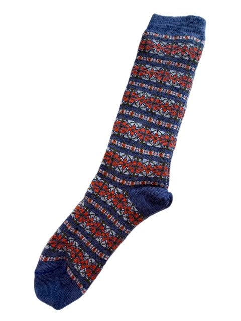 Capri Alpaca Socks