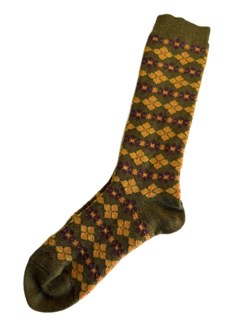 Devon Alpaca Socks
